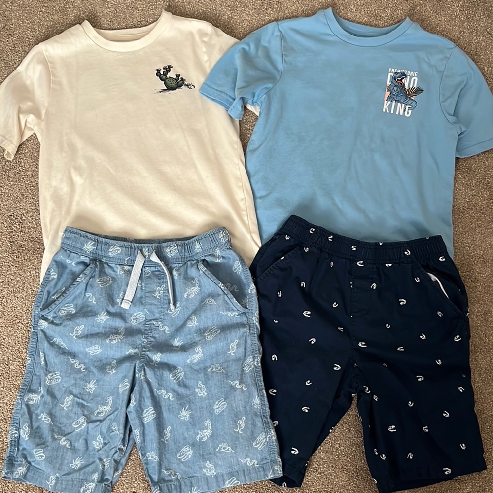 2 boys size 10 outfits